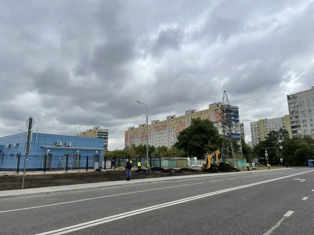 Планировка территории и разбивка дорожек