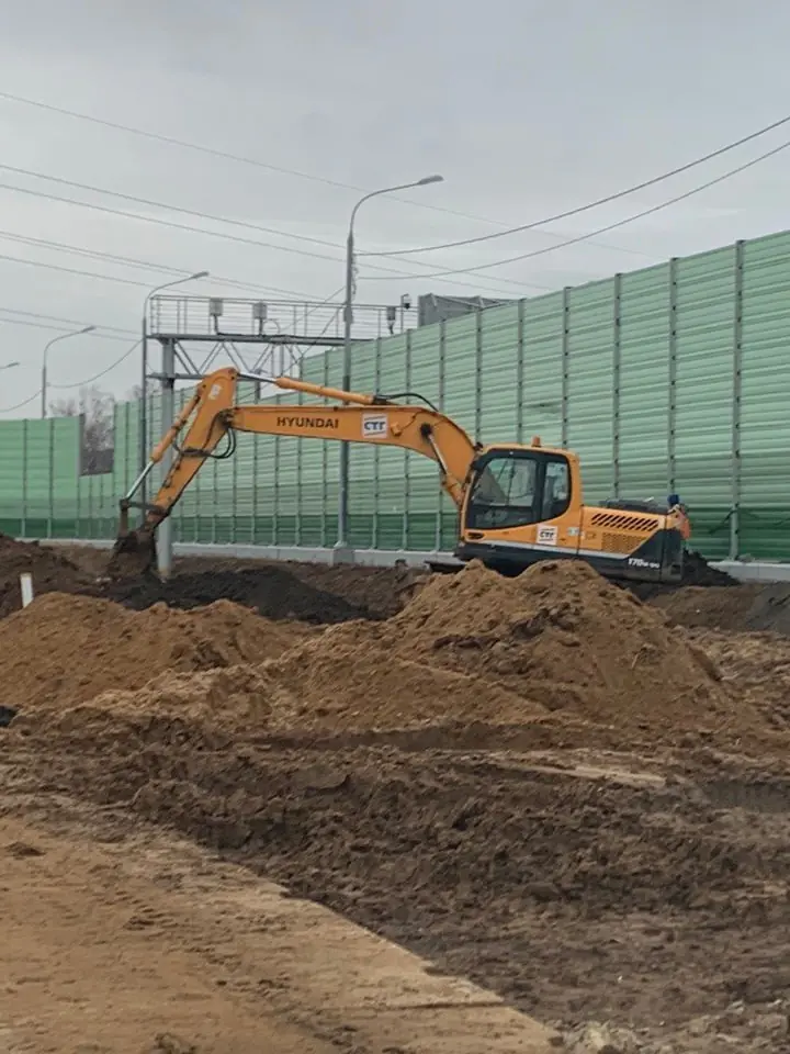 Разработка грунта