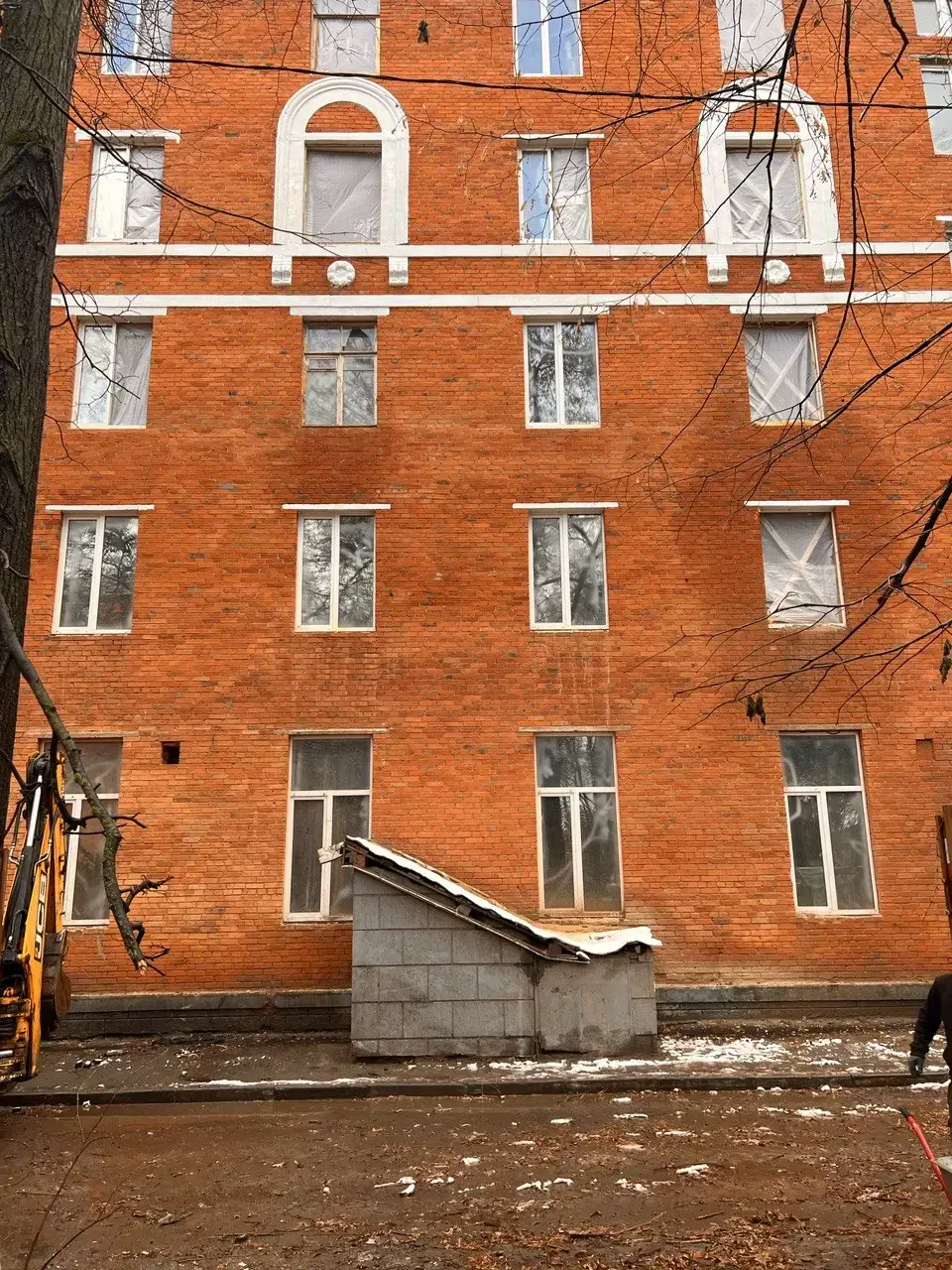 Гидрофобизация и реставрация фасадов гостиничного комплекса Турист